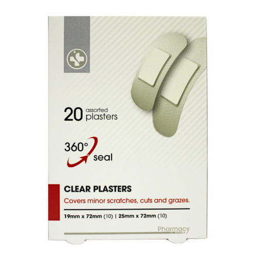 SPAR PLASTER CLEAR ASSORT 20'(RF)